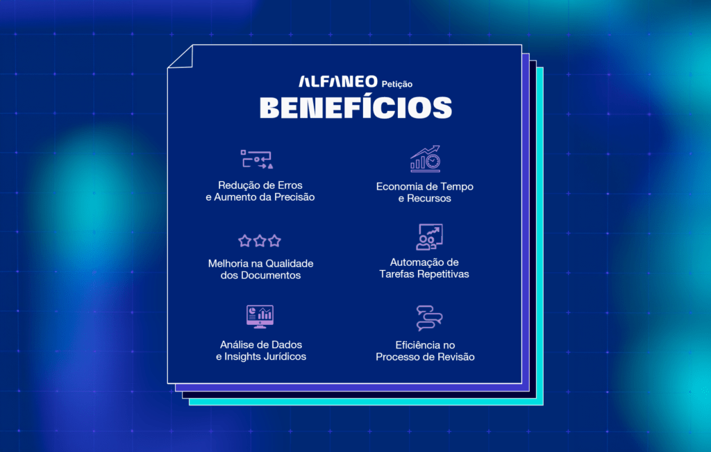 Benefícios de Contratar a Plataforma Alfaneo Petição